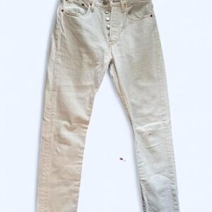 Levi's Womens 501 S Premium Light Wash‎ Skinny Denim Jeans 26x28